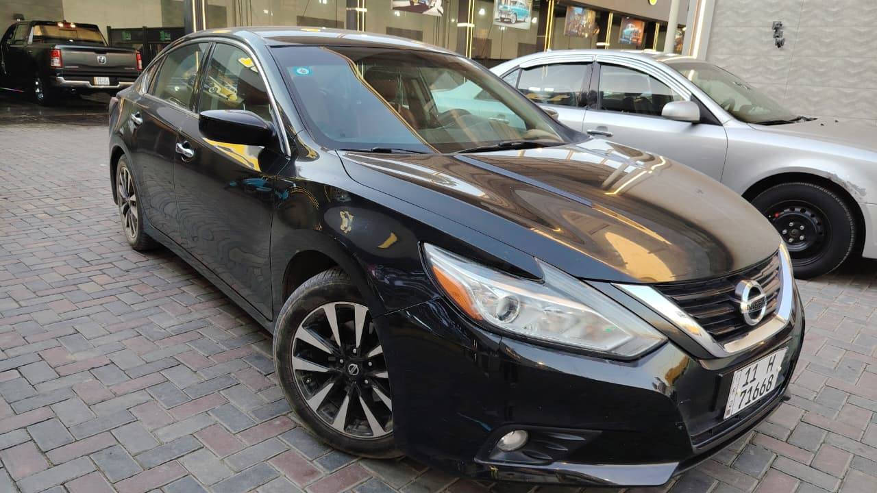 السلام عليكم
نسيان التيما امريكي
 موديل 2018 sv
المسافه المقطوعه 100 mile
صدر امامي جديد 
حادث جنطه وطرف الجاملغ الايمن والايسر الخلفي
مابيه سونار 
رقم الشاصي 1N4AL3APOJC105426
السياره باسمي رقم بغداد الحديث
محرك وكير غير مفتوحات بدون تبخير 
السعر 130$ بيه مجال 
العنوان بغداد الغزاليه 
رقمي ***********
***********
