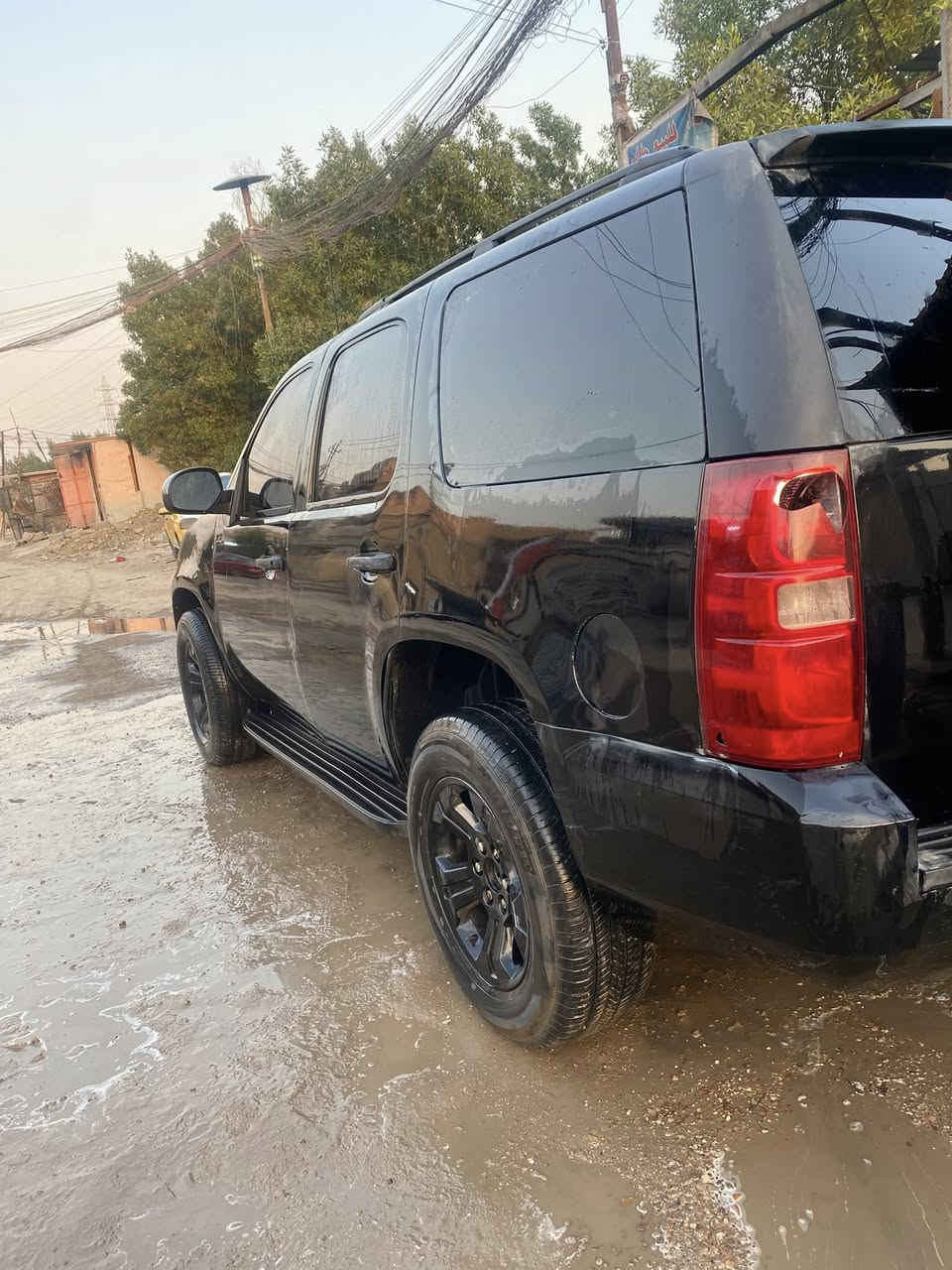 تاهوو 2010 سياره مصبوغه عام  تغيير لون  حادثهه جاملغ وباب جهه السائق
بدون كص 

وكير ومحرك مكفولات  السعر 68 

رقم هاتف ***********

مكان بغداد البلديات
