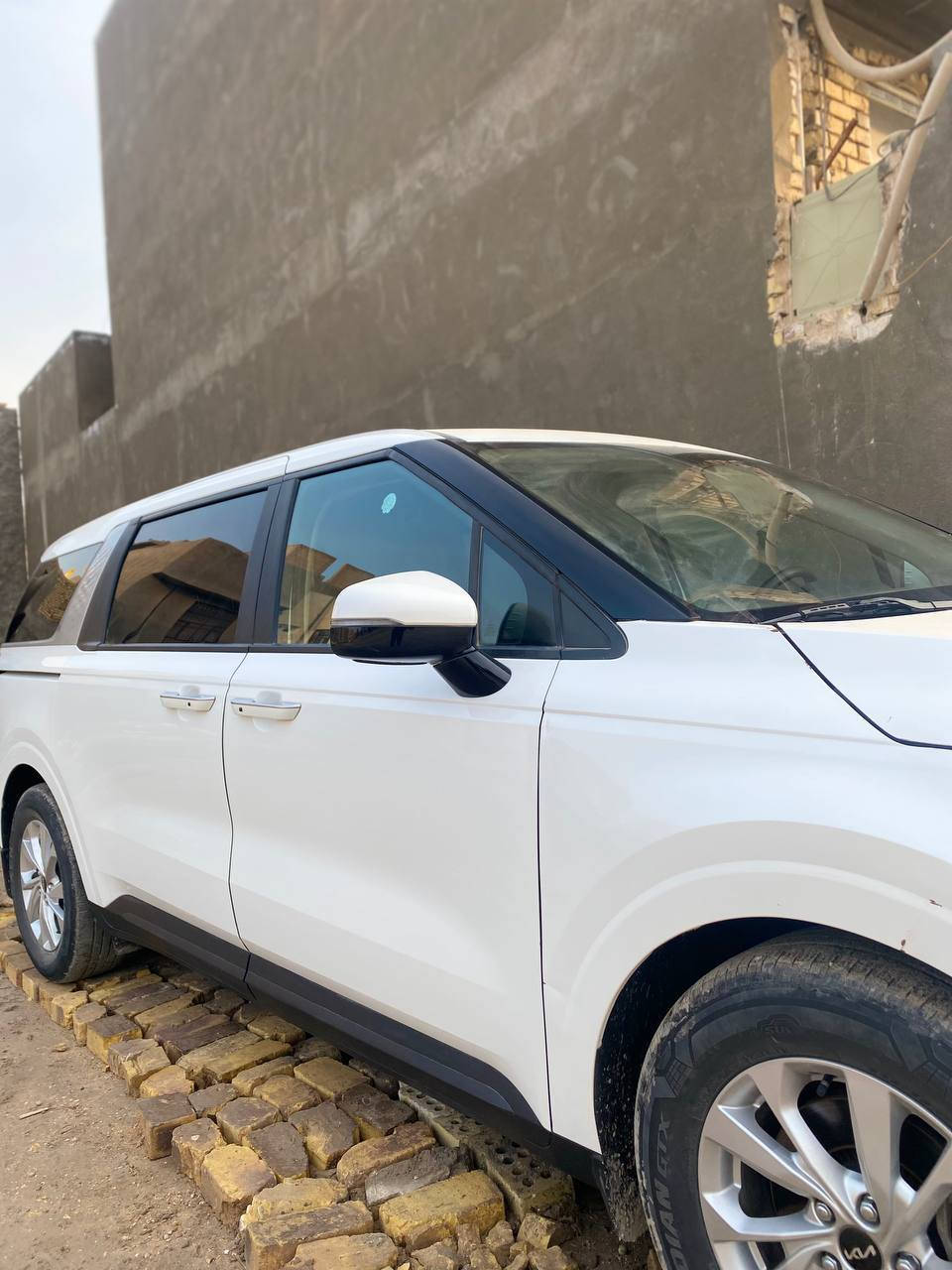 السلام عليكم 
كيا كرنفال 2023 وارد امركي دخول جديد رقمه فحص مؤقت

مواصفات السياره 

بيبان كهرباء 

سايد بريك دكمه 

اوتو هواد 

اربع وضعيات قياده 

تبريد ثلاث قطع 

سبعه راكب رادار امامي و خلفي 

اشيار بالمري +حساس بيهن

بجم نيكل 

ماشيه 30mi 

 السياره بيه سونار مرفوق ويا المنشور 

رقم صاحب السياره ***********

بي واتساب للتفاصيل اكثر راسلني وبيك خير و دلل
