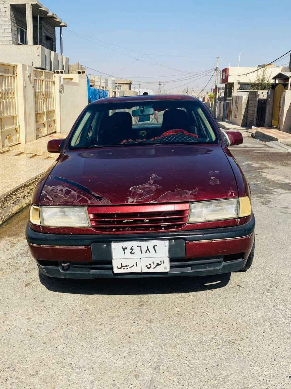 السلام عليكم 
للبيع للبيع 
اوبل فكترا 20 گير ومحرك شرط  اصل تبريد بس مايشتغل صدر جديد تايرات جدد
دوشمتها حلوه ونضيفه كهربائياتها كلها شغاله لايت زنون
سيارة جاهزه بشرط لاتنقيص ولاتبخير. شغل واطلع.
شرط التحويل
خاص مفتوح
*********** واتساب 
***********
سعرها ٣٣ ورقه عليها غرامه ورقتين ونص گول 3 ورقات ينزل من سعرها قفلها 30
