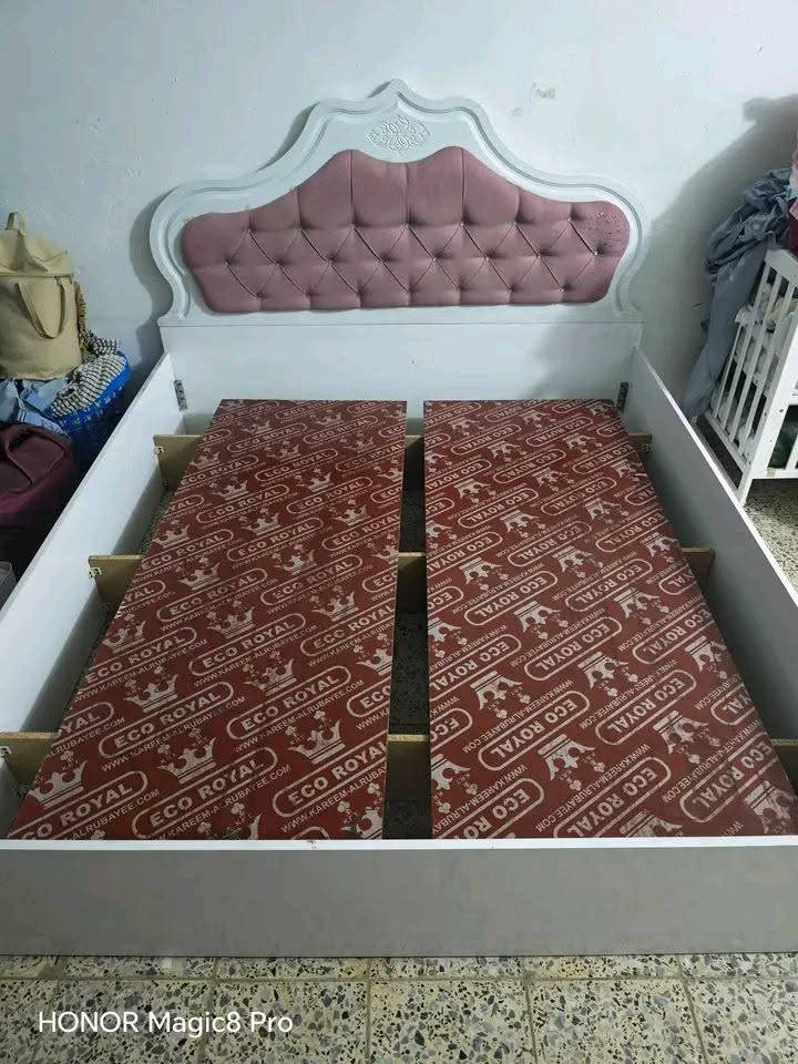 غرف نوم تركي اصلي ٦ قطع
مستعمل للبيع مستعجل شراي يجي خاص وخادمه 300بيها مجال


**إذا كنت صاحب هذا الإعلان وتريد حذفه لأي سبب، رجاءا أرسل رسالة إلى الدعم الفني**