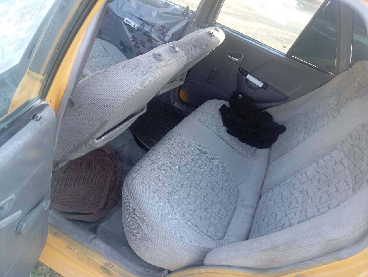 السلام عليكم
سايبا موديل 12 صدامي ميسان مكينه جديده حداديه جديده كهربائيات كله شغاله تخم تاير جديد شواصي نظيفات 
للبيع او الامراوس اي سياره خصوصي حتلو طرف ثالث ورثه المهم مابيه مشكله عادي اراوس


**إذا كنت صاحب هذا الإعلان وتريد حذفه لأي سبب، رجاءا أرسل رسالة إلى الدعم الفني**