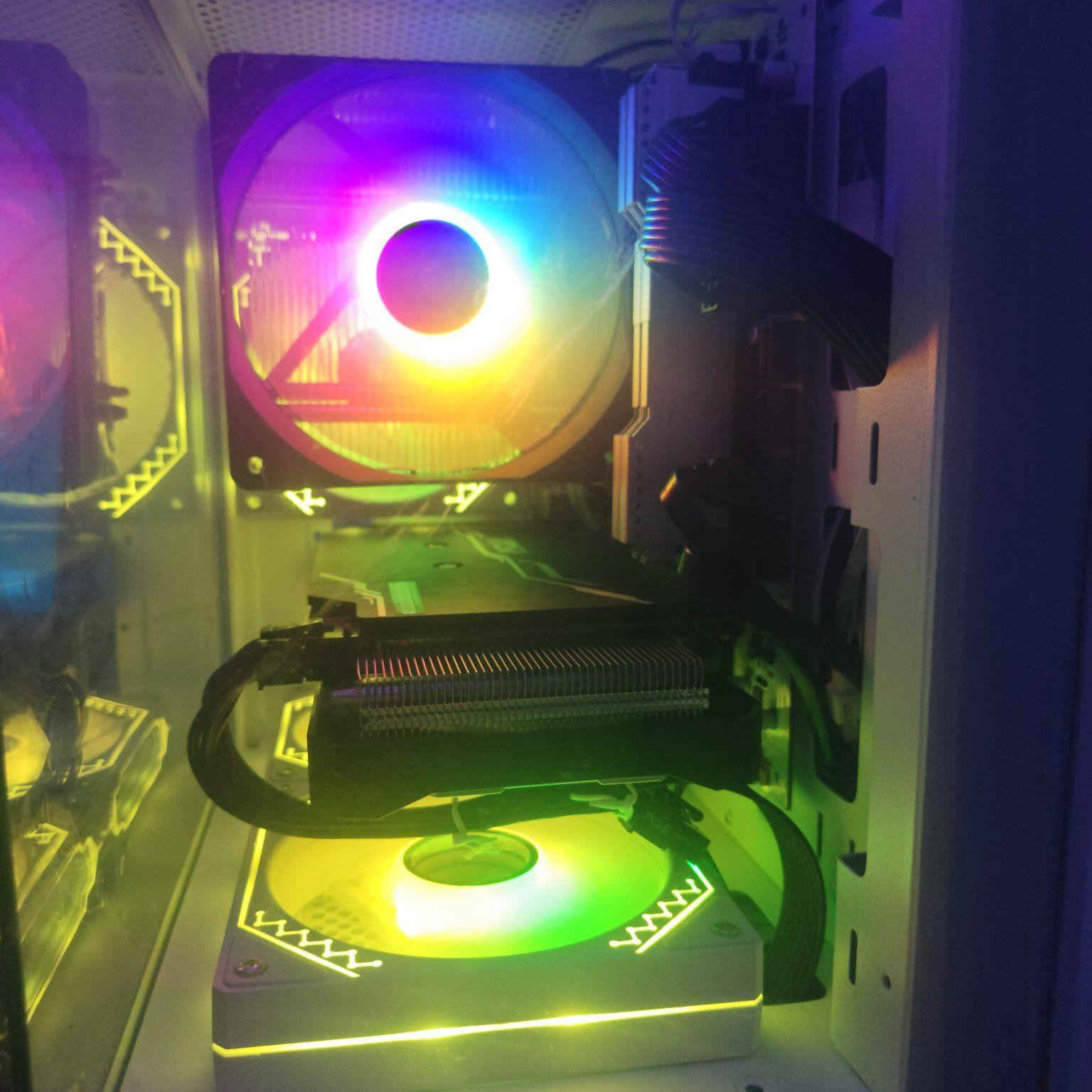 rtx 2060 super msi new
ryzen 5 3600 new 
bord b450 machinist new white 
16gb ram,2*8 3200 bullet
hard 128 pny used
hard 128 pioner used
case t8 + 3fan argb + remot new
pw600wat b9 new السليمانية, العراق


**إذا كنت صاحب هذا الإعلان وتريد حذفه لأي سبب، رجاءا أرسل رسالة إلى الدعم الفني**