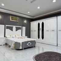 غرفة مرمري • ٧ قطع • ام دي اف ٤ملم