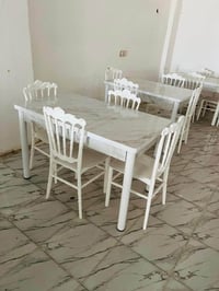 ميز طعام • كراسي طعام • ميز وكراسي • طاولة طعام • سفرة طعام • طقم طعام...