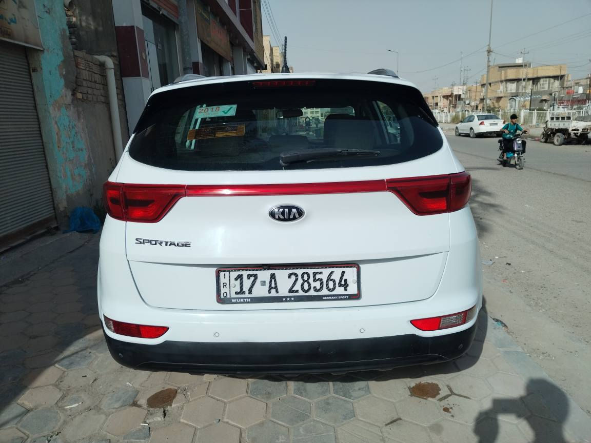 السلام عليكم

كيا سبورتج مديل 17

محرك 2400GDI

هزة جديدة
سنويه 2030
بأسمي شخصياً

ضررها
تبديل بنيد والمدكر الايسر الامامي
 
تبريد تدفئ
محرك جديد
حداديه تمام

السيارة جاهزة من كل النواحي

مدار ثاني يوم 

السعر المطلوب 170$

هاتف ***********

غير متواجد ع الانترنيت ناصرية, ذي قار
