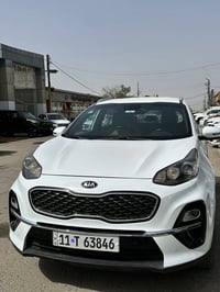 كيا سبورتج 2020 خليجي   مواصفات   - بصمة   - تحكم ستيرن   - كشنات كهرب...
