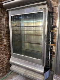 شواية دجاج استعمال قليل تفصال الستيل 0-8 العنوان بغداد العامريه السعر ...