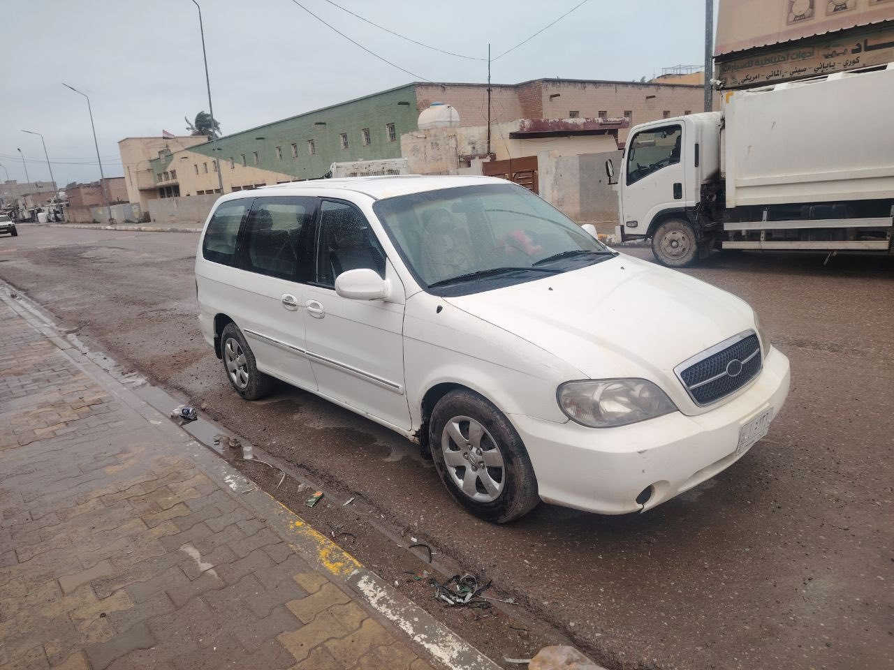 إسلام عليكم كيه كرنفال 2005 للبيع مكينه او كير كفاله تدفه تبريد كله شغال كهربيات كله شغاله 7راكب رقم كربلاء بسمي للبيع سعر ٦٣ بيه مجال***********
