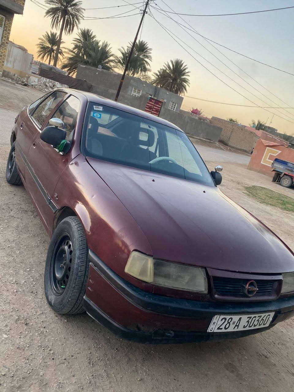 اوبل فكترلا جلاق موديل 91 كير ومكينه كفاله كهربائيات كله شغال رقم نجف بسمي هزه جديده سياره حلوه مكينه ستوني مجفت مكاني بابل 

***********
