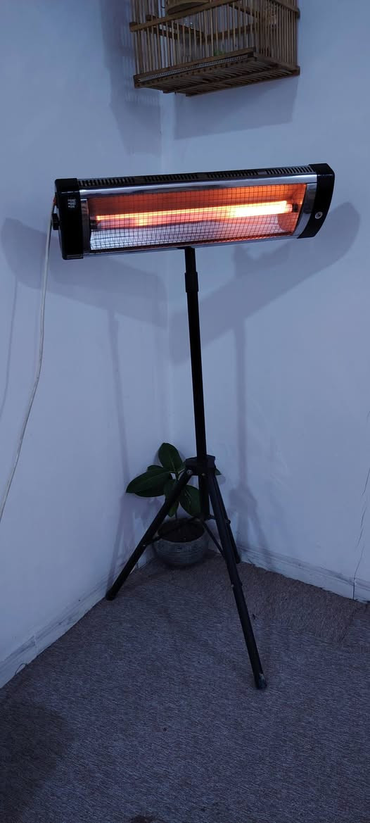 صوبه كهربائيه هيتر
السعر 30 بيها مجال
العنوان حي السماح
***********
