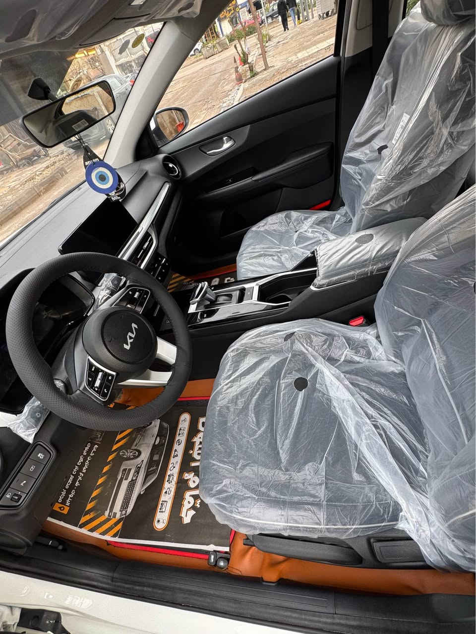 كيا 3

موديل 2024

ماشية 29 

رقم بغداد

فول موصفات

السعر 141 بيه مجال قليل

السيارة : بغداد

‭٠٧٧٦ ٠٩٦ ٦٩٣٦‬ بغداد, العراق
