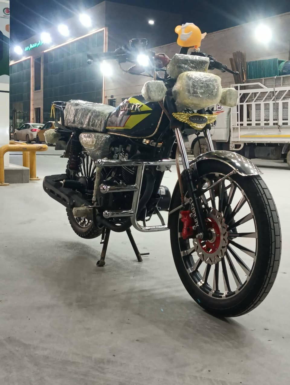 درجه يرنيه 2525 كفاله عامه من البرغي ل البرغي مكان حسينيه مال الرشديه السعر 700 بيه مجال الرقم ***********
