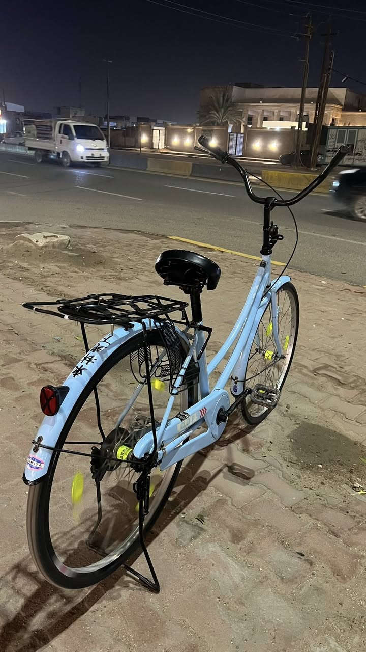 بايسكل سياحي حجم 26 لون مميز سمائي بي طكات بل جسد خفيف مديل 2019 الشركه مالته (LOOPS)
المكان البصره الجبيله
السعر 95 وبي مجال بسيط متواجد واتساب
اكثر
وبدون طياريه و فصفورات
الرقم ***********
