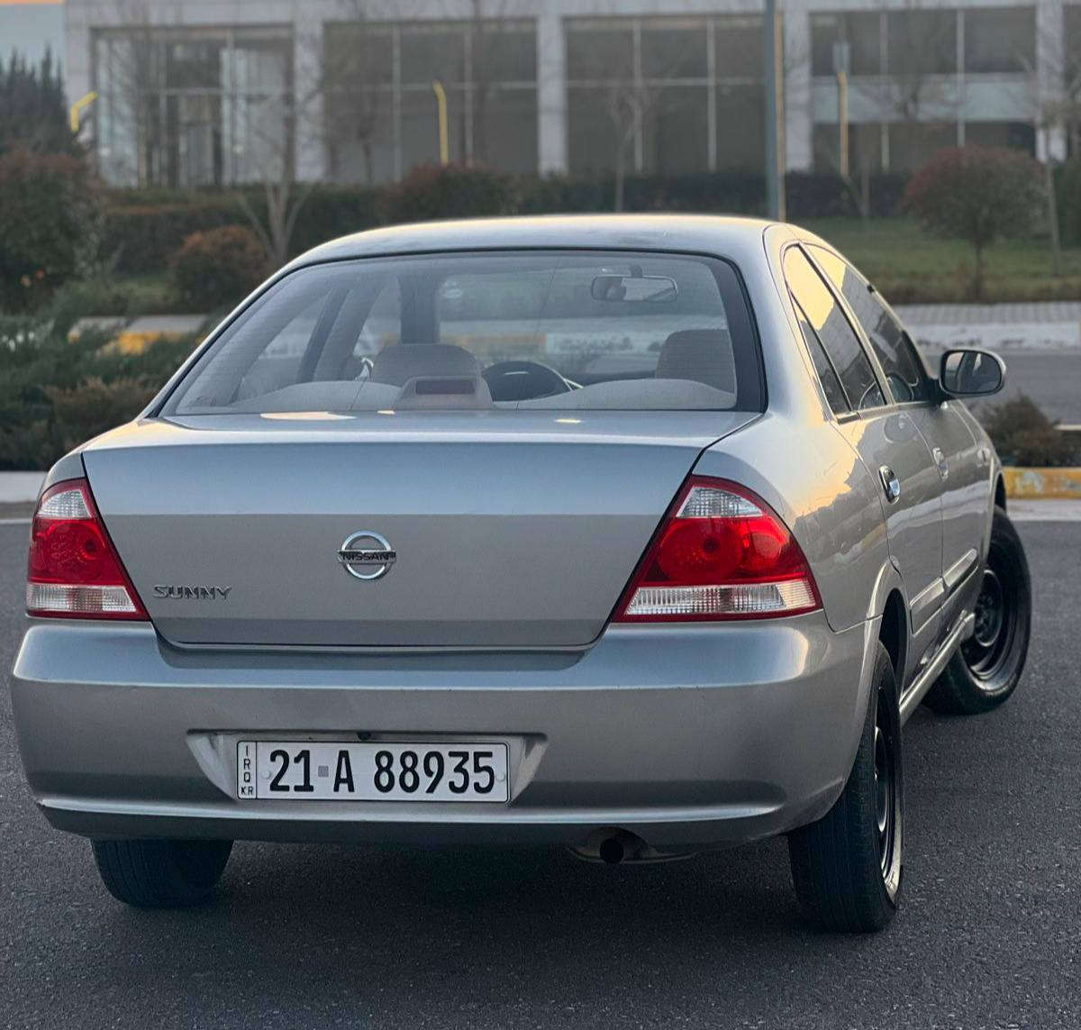 نیسان سەنی 2009 کۆری گێر ئۆتۆماتیک 
مەکینەی سپی
ناوزەرد
٢جام کارەبا
پیشو دوای تازەیە
هەموو گیانی بەشەرت

سعر : لە کۆمێنت داوای بکە ڕاستەوخۆ بۆت دێت 🤖 

بەجوانی و پاکی ماوەتەوە 
هیچ مەسرەفێکی تێدا نییە 

ژمارەی خاوەنەکەی 
***********
