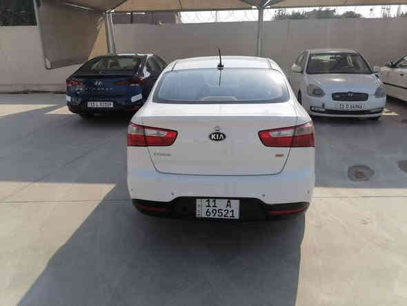 السلام عليكم كيا برايد موديل 2012 للبيع ومراوس السياره فول بصمه تبريد بيانو وبيها اهواي مواصفات كير مكينه حداده بشرط بيها صبغ اثر شخوط عندي نصبغت والسونار مرفق بالمنشور عارضها 105 وبيها مجال حك الجيه ملاحضه ما متواجد ع نت هذا رقمي والي يحب يتصل بي خير ويدلل ***********
