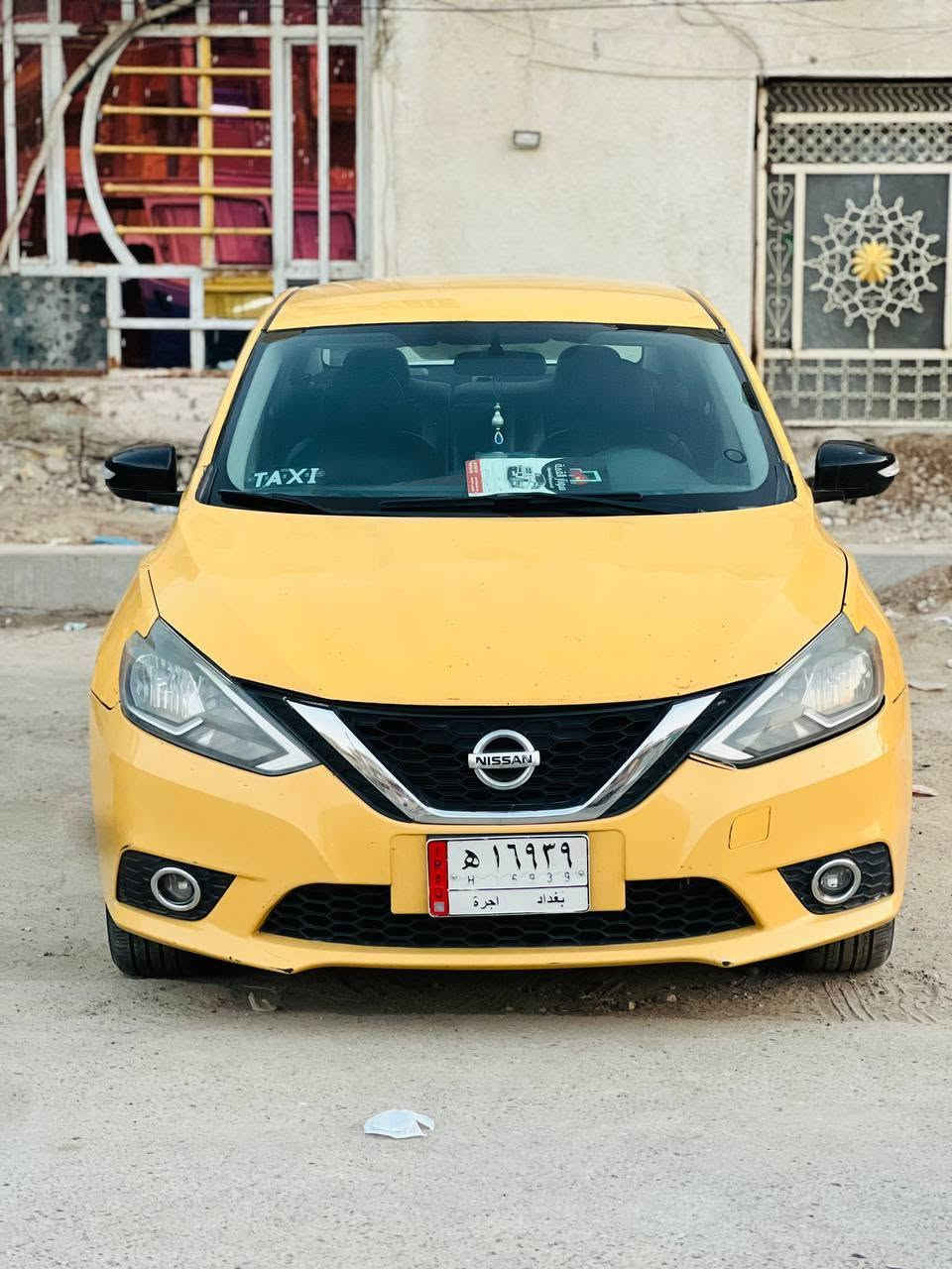 سلام عليكم نيسان سنترا موديل 2018 وارد امريكي مواصفات SR فول مواصفات عده الفتحه ماشيه 81 الف ستخدم شخص واحد 
 صور الحادث معا المنشور محرك 1800 كير محرك خير من الله السعر 81 وبيه مجال مكاني بغداد الاستفسار ***********
