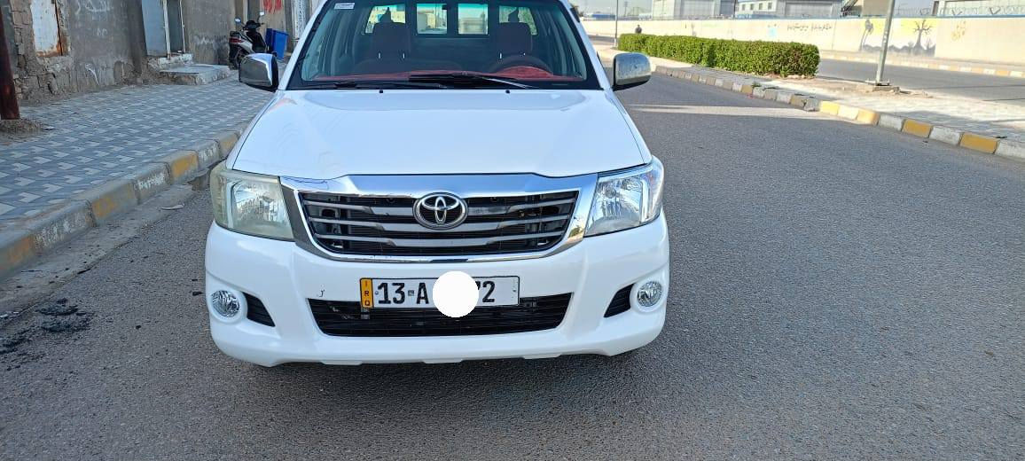 سلام عليكم
هايلوكس 2007 محدث 2015
رقم ميسان انكليزي سنوية إلى 2031
مكينه مال 2015 مكفوله 
تخم تاير جديد 
ملاحظة السيارة بيه ضربه بجم وعلى اثرها تحدثت ونصبغت عام وشرط شغل درجه اولى وصبغ درجه اولى 
سياره متعوب عليها 
السعر ( 110 )وبيه مجال بصيط 
مكاني ميسان الاستفسار 0783/262/3055


**إذا كنت صاحب هذا الإعلان وتريد حذفه لأي سبب، رجاءا أرسل رسالة إلى الدعم الفني**