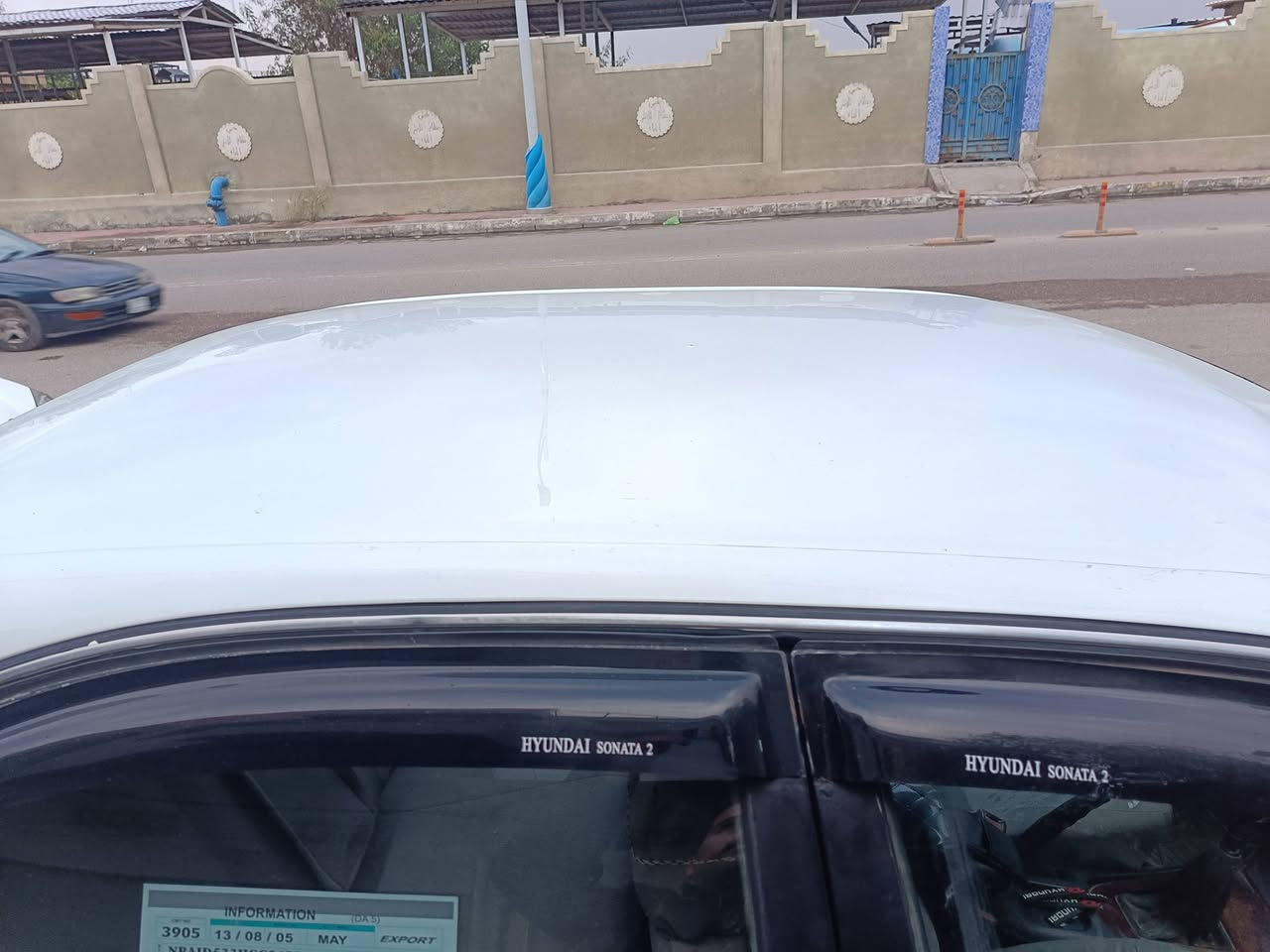 سلام عليكم مرخصة لا دمن سوناتا 2 الموديل 95رقم بغداد انكليزي السياره جاهزه من كلشي باتري جديد كهربائيات شغاله مصبوغه حزام بدون ضربه السعر 48وبيه مجال بسيط السياره كير عادي مكاني فلوجه الكورنيش ***********
