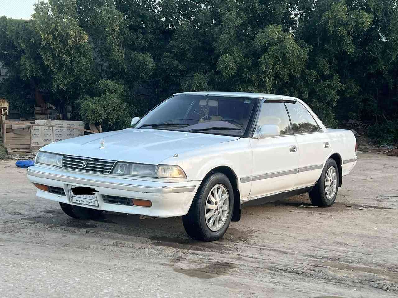 السعر ﴿39﴾ وبيها مجال
الاتصال ﴿***********﴾
مارك عضم موديل ﴿92﴾رقم قدسيه  الماني سنويه لغايه 2028

مكينه وكير  ونجي ناعم مكينه وكير جدد حداديه جديده تخم تاير جديد

ملاحضه السياره  مكفوله من الكص وانقل جثه والضربه القويه السياره حلوه وكاعده  
مكان السياره النجف كوفه
