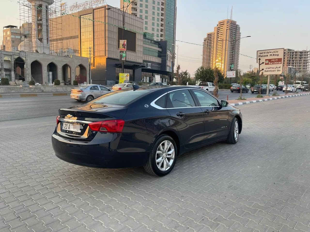 شيفروليت امبالا 2019 LT:

* ويالة ألمنيوم 18 إنج.
* تشغيل عن بُعد (Remote Start).
* شاشة لمس 8 إنج.
* دعم Apple CarPlay و Android Auto.
* بلوتوث.
* هاند بريك دكمة كهربائي.
* تبريد منفصل وقطعتين تبريد.
* الكشنات جلد.
* خمس بصمات الابواب والجنطة.
* كشن السائق والبصفة كهرباء.
* محرك 6 سلندر 3.6.
* السيارة صفر مسج.
* جاهزة على اخر حباية.
* بيها 3 قطع كلير من امريكا.
* وحادثها جاملغ امامي بدون لغود وبدون شواصي.
* السيارة حلوة وجديدة.
* ماشية 137 الف كيلو متر.
* ورقمها مميز وحلو 4 ارقام سليمانية.
* مكانها بغداد الكرخ.
* بيع او مراوس بسيارة عالية.
* للاستفسار على هذا الرقم ‭***********‬
