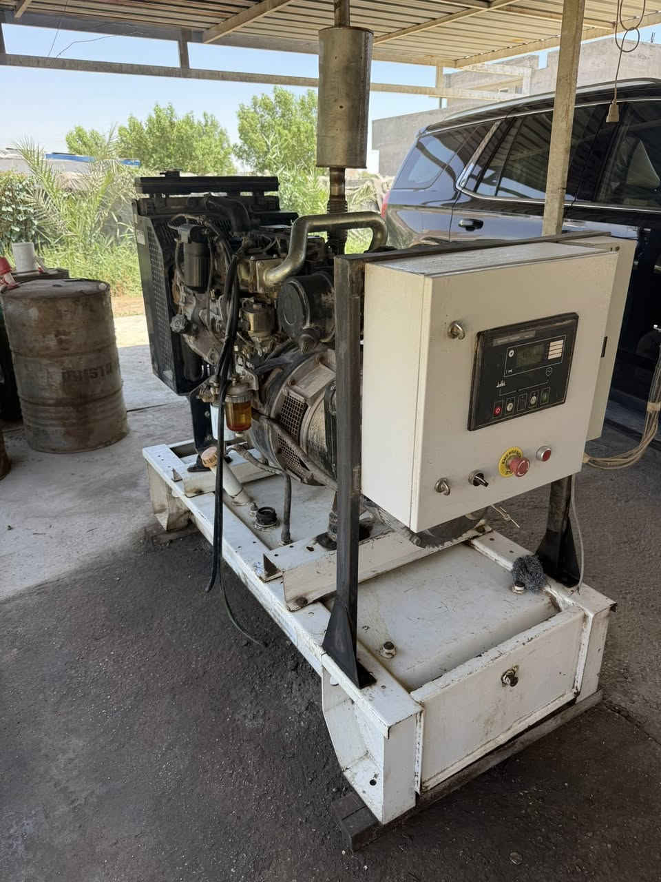 بيركنز للبيع 
محرك 3 بستم سوبر 
راس توليد 45 KV
منظومة تشغيل واطفاء تلقائي 
جاهزة من كلشي مابيها اي نقص 
مكانها / بابل_ الاسكندرية 
***********
