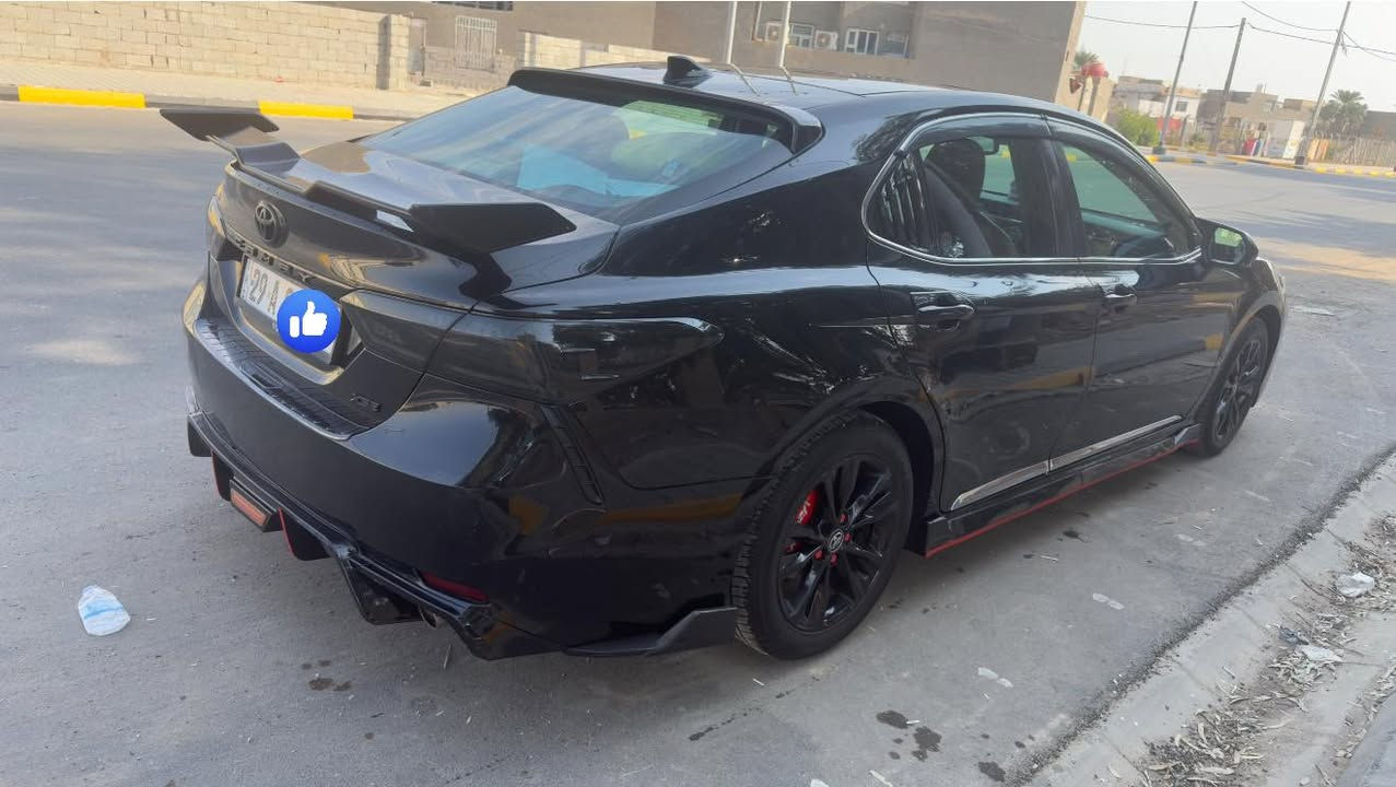 كامري 2019 XSE بانزين فول بانوراما 
ضررها بنيد مبدل اصلي نفس اللون بدون قطرة صبغ
بدون ايرباك بدون دواخل
شفتات بالستيرن
رقم واسط دولي باسمي
سنوية لغاية 2030
شاشة چبيرة
بجم لكزز
دركة كاربون فايبر
بك لايت متغير على التليفون
كشنات جلد احمر
سايد بريك بصمة
اوتو هولد
سستم صوت بالجنطة
شاحن وايرلس
تدفئة بالكشن
تخم تاير جديد 
دسكات جدد
عبوة بانزين جديدة
مسطرة بخاخات جديدة
ادامة كاملة مسويلها
عازل حراري للجام
رادار امامي وتوقف ذاتي
رادار جانبي
للتواصل *********** متوفر واتساب
