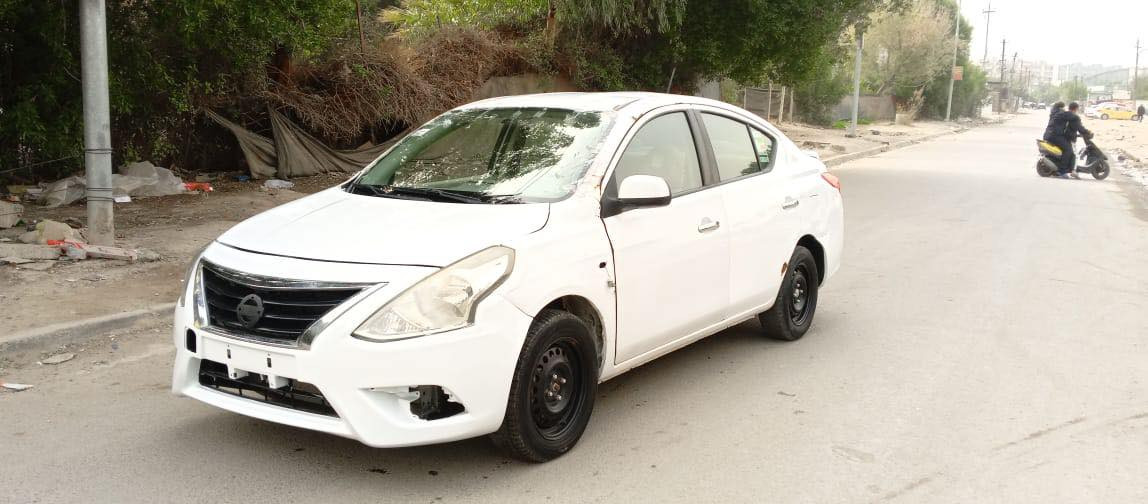 سلام عليكم لبيع نيسان هندي موديل ٢٠٢٣ رقم اربيل تحويل وكالة اني حاظر سعرهه ٧٨ سياره عله حادثهه مثل صور شغاله وتمشي مكان سيارة بغداد المشتل استفسار ***********
