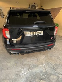 فورد اكس بلور اس تي للبيع موديل ٢٠٢٠  سياره فول واحد ع واحد  وارد امري...