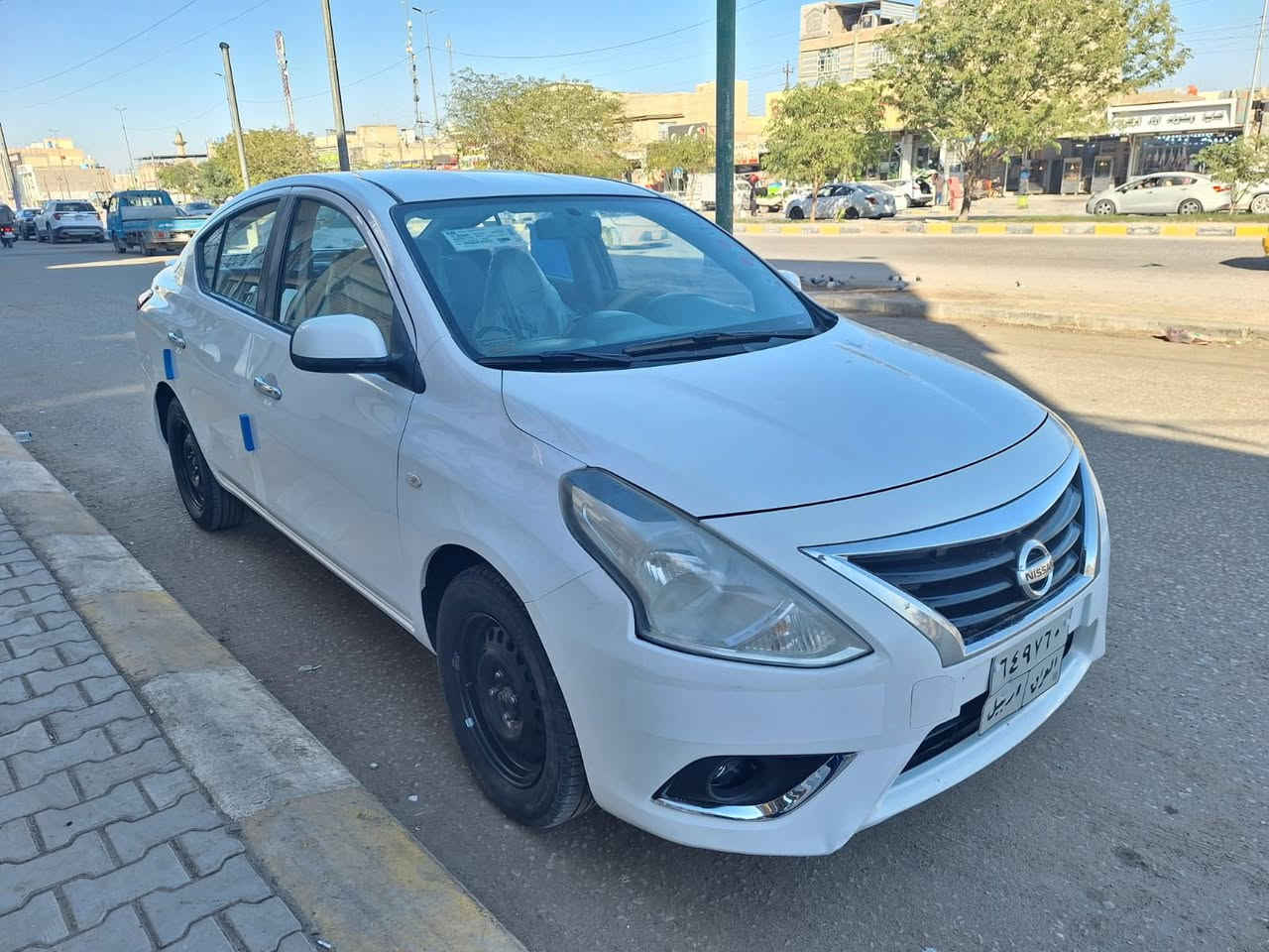 نيسان صني هندي بليتة زركة مديل 2021 رقم اربيل بأسم شركة وكالة مداور موجود 

كفالة عامة حتى من البارد شرط الفحص ماشية 90 الف 

العنوان النجف الاشرف 

السعر   110 بي مجال قليل جداً 

***********
