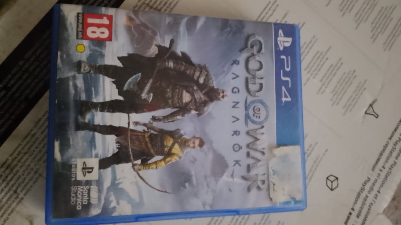 السلام عليكم عندي بلي فور برو ذاكرة 1000 كيكا كامل ملحقات جويستك 2 وحدة عاطلة وأقراص 2 للبيع مكاني فلوجة


**إذا كنت صاحب هذا الإعلان وتريد حذفه لأي سبب، رجاءا أرسل رسالة إلى الدعم الفني**