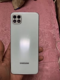 سامسونج A22 5G • ١٢٨ جيجا • بصمة جانبية معطلة