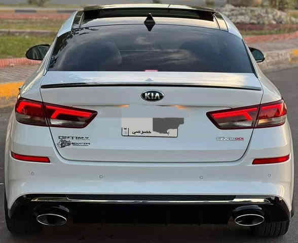 السياره جديده كلش وماكو sx بهيج نضافه 

كيا اوبتما موديل2019 فئه(sx) 

المواصفات
1.بانوراما (فتحه سقف)
2.رادار امامي للتوقف وبرمجه مع السياره القبلها 
3.رادار جانبي تنبيه عند الاجتياز
4.رادار خلفي
5.حساسات اصليه خلفيه
6.نظام صوت هارمن كاردن 13 سماعه 
7.لايت 4 عدسات خاص بفئه
8.لايت زنون عالي ناصي داينمك متحرك
9.كشنات جلد اصلي احمر واسود مع ختم علامه sx
10.الكشنات الاماميه فول كهرباءمغ تبريد وتدفئه
11.شاشه جبيره مع كامرا
12.ويل كب 18 اصلي مع فجوج احمر اصلي
13.نظام ترحيب عن الاقتراب من السياره
14.اضاءه محيطيه 7 اللوان 
15.هاند بريك بصمه
16.نظام اوتو هولد
17.تبريد امامي خلفي
18.شفتات بالمقود
19.انظمه قياده عدد 4 
20.نظام خروج عن المسار )lane departure)
21.ماسحات اوتو 
22.شاحن موبايل واير ليس
23.خاصيه رجوع وتقديم كشن  عن التشغيل والاطفاء
24.خزن كشن ميموري 
25.محرك 2000 تيربو 245 حصان
26.صندوك ذكي يفتح عن الاقتراب
27.بصمه 
28.تدفئه بالمقود
29.بكلايت لد 
30.دبل صلنصه مع دفيوزر رياضي 
عداد المسافه 59 
السعر. 177

***********
