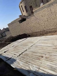 سقيفة • ٩م×٤٫٢٥م • حي الحسين جديد