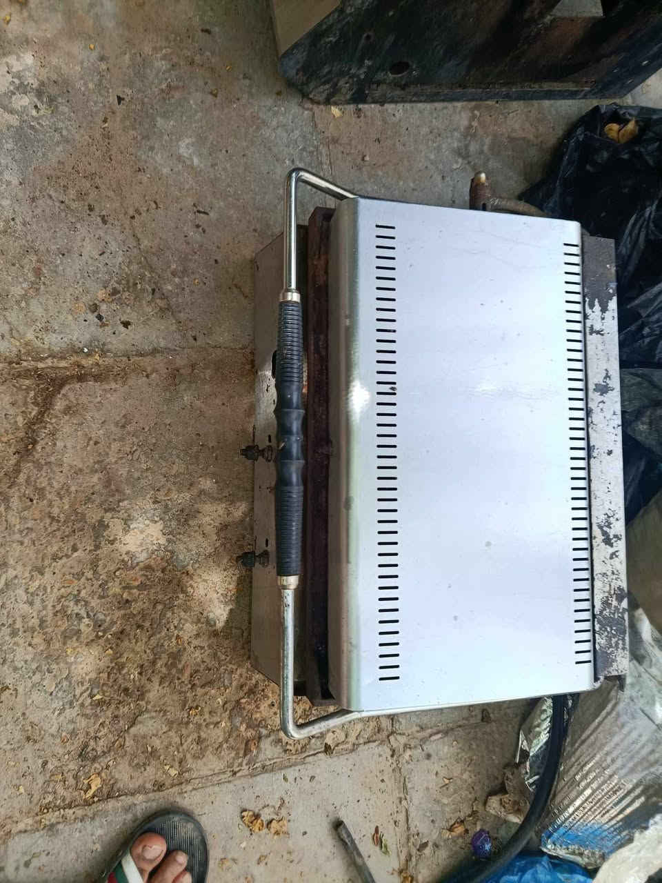 جرارات خشب على 20 الوحدة
 وطبلات خشب اصليات 3 قطع ب45 الف
سرير طفل 60 الف
وهاي شواية بركر ودجاج سعرها 150 الف
وكابسة صاج سعرها 125 الف
عنوان ناصرية حي الامير خلف خطوة الامام علي


**إذا كنت صاحب هذا الإعلان وتريد حذفه لأي سبب، رجاءا أرسل رسالة إلى الدعم الفني**