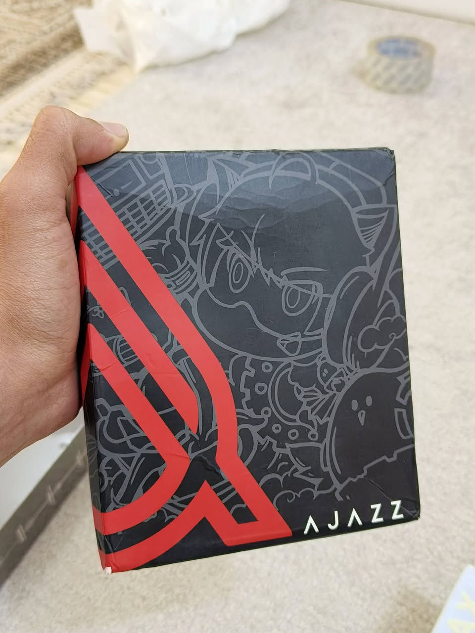 ماوسات مرتبه بعدهن بالكبس القطعه ٣٥ الف قفل
AJAZZ AJ179 PRO ٣٥ الف 
M900 PRO SERIES ٣٥ الف
VT3 PRO MAX  ٣٥ الف
و متوفر X3 ب ٣ الوان القطعه ٣٠ الف 
متوفر كيبوردات ايضا للي يريد


**إذا كنت صاحب هذا الإعلان وتريد حذفه لأي سبب، رجاءا أرسل رسالة إلى الدعم الفني**