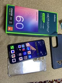 هوت ٦٠ برو بلس • ٢٥٦ • باكيت بدون شاحن