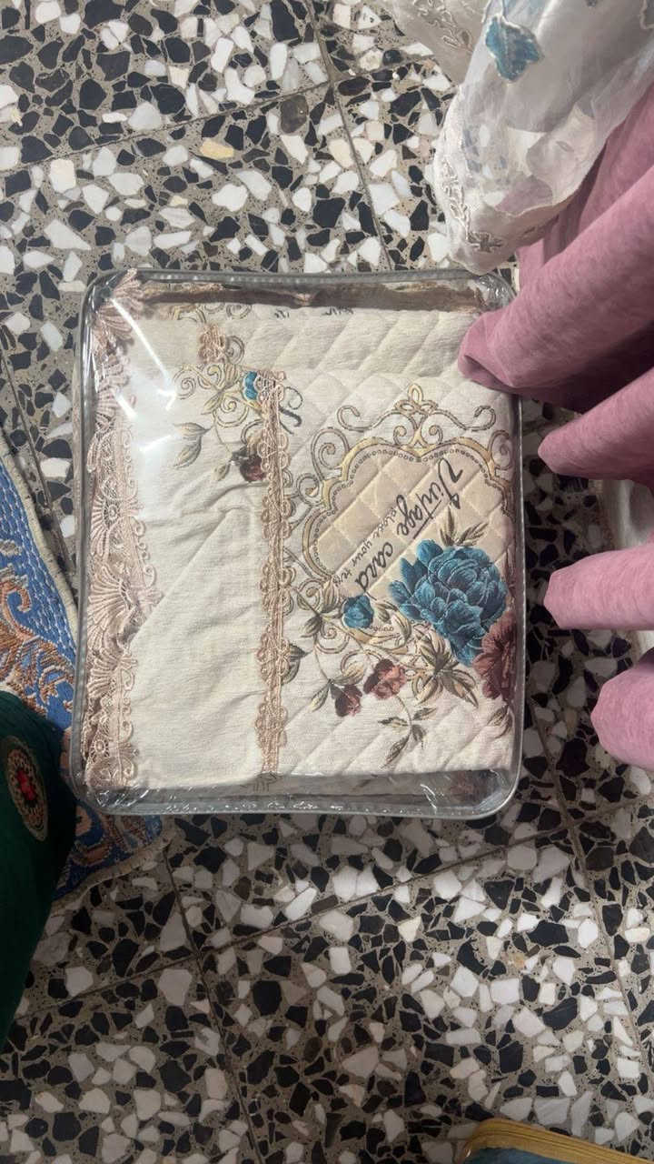 مفرش تخم جديد غير مستخدم وبخاف لللبيع


**إذا كنت صاحب هذا الإعلان وتريد حذفه لأي سبب، رجاءا أرسل رسالة إلى الدعم الفني**