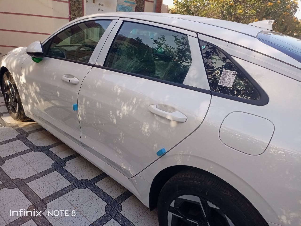 السلام عليكم للبيع كي فايف 2026 زيرو حره بدون رقم بيع ومراوس ب كيا اوبتيما 2009للستفسار ***********
