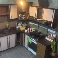 مطبخ تركي كامل مستعمل للبيع السعر مليون وربع   بغداد زيونه   للمعلومات...