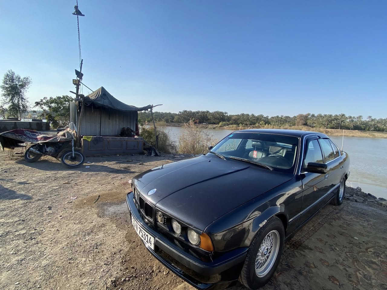 بي ام موديل ٩١ رقم بغداد بسمي جديد سياره كهربائيات تبريد جام ٤ كهرباء سلايت كير صدر خلفي كيجات كله جديد وشغال النواقص صدر امامي وصط مكينه بيها تبخير شرط ترايك ٢٠٠ ناعمه وخير من الله  ***********
