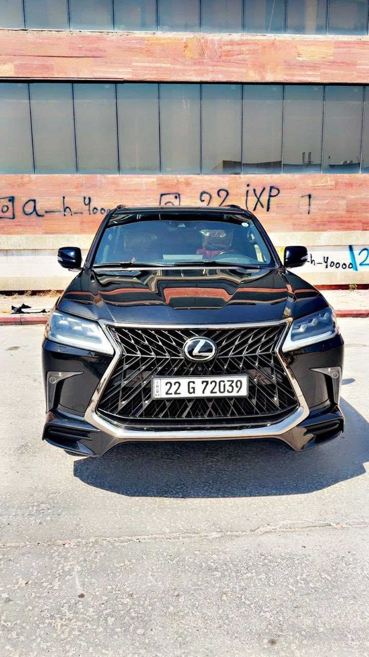 * لكزز كورو بريم
* موديل 2020
* رقم اربيل 
* اللون اسود  
* محرك 8 سلند (57000)
* العداد (84 الف كم)
* بصمة تشغيل
* 5 كامرات 
* بصمات ابواب 
* سلايت
* جنطة كهرباء 
* كراسي كهرباء
* كراسي تبريد تدفئة 
* كراسي ذاكرة ميموري
* داخل أحمر وأسود 
* رادارات امامي خلفي جانبي
* فور ويل 
* ثلاجة 
* لايت زنون اسود 
* يدات نيكل 
* تشغيل عن بعد
* شاشات خلفية
* جلد اصلي 
*حساس امامي خلفي 
* ابواب شفط بلادي 
* تغليف p p f 
* ويل 21 انج
* وباقي المواصفات الكورو المعروفة 
* السيارة مكفولة كفالة عدا بارد بل جنطه) 
السعر 850 
الاستفسار ***********
