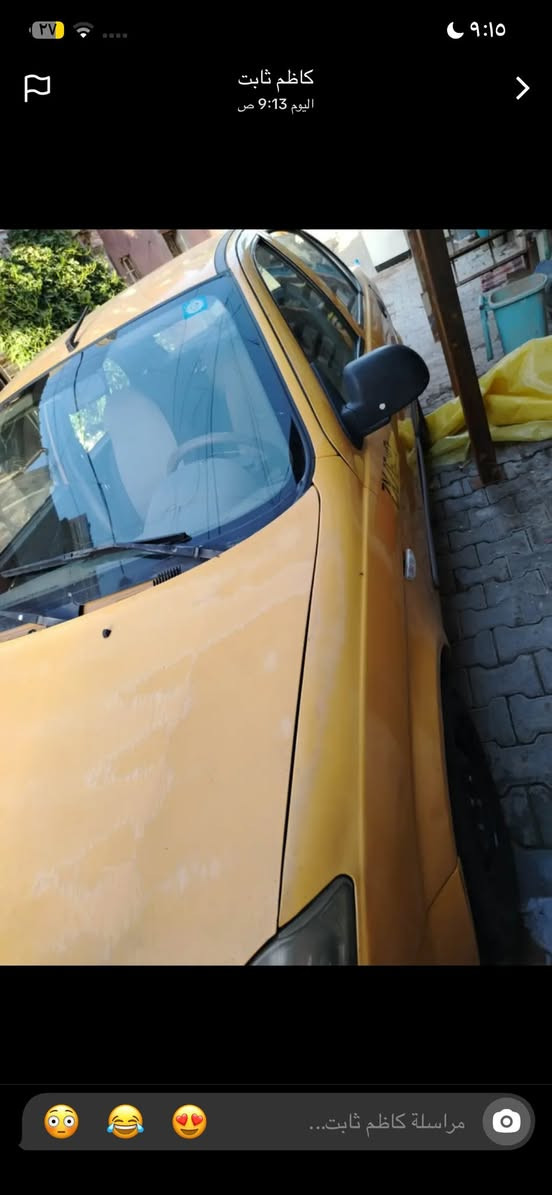 السلام عليكم سياره طيبه موديل ١٦كفاله علمه ضربه صبغ كفاله سياره جاهزه مال شغل تبريد شغال كلشي شغال جديده سياره السعر٣٦وبيه مجال بسيط مكان بغداد جديده رقم ***********
