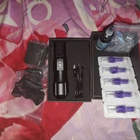 مكاين وشم مع كامل ملحقات السعر خاص متوفر عندي كل شي يخص الوشم  رقمي 07...