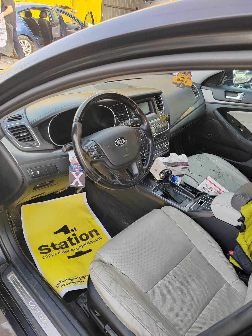 السلام عليكم....
كادنزا خليجي ٢٠١٦ vip لون اسود ملكي مكفولة من الصبغ

فووول مواصفات

ماشية ١١١

سيارة جاهزة.

عارضها ١٧٢

َبيها مجال.

مكاني بغداد حي الحسين (حي الجهاد)
للاتصال واتس اب ***********
اتصال ***********
