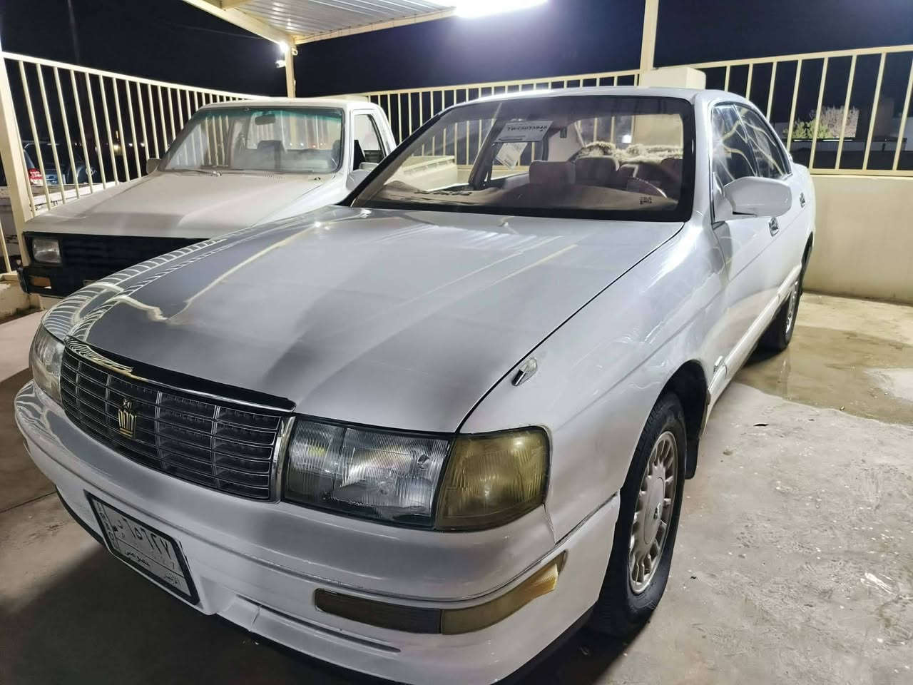 السلام عليكم
للبيع كراون بطه 1995رقم انبار كير مكينه حاويه توني شادهن تخم تاير صدر امامي خلفي تبريد تدفئه شغالات جديد داخل جديد كفاله عامه بدون صبغ السياره كلوب ما بيها نقص مكان السياره صلاح الدين بلد السعر 63وبيها مجال +***********
