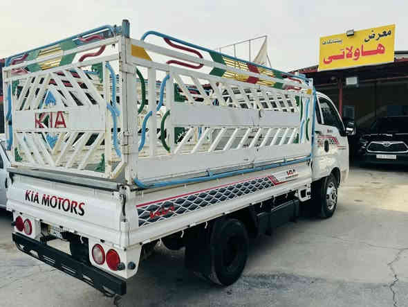 كيا حجم 4000 موديل 2022 رقم نينوي حسه كاز موجود محجال أربيل ماشي 60 ألف حقيقي كير مكينا اكسن شاصي صبخ به شرت  تانكي كاز 100 لتر  سعر 190 ///***********
