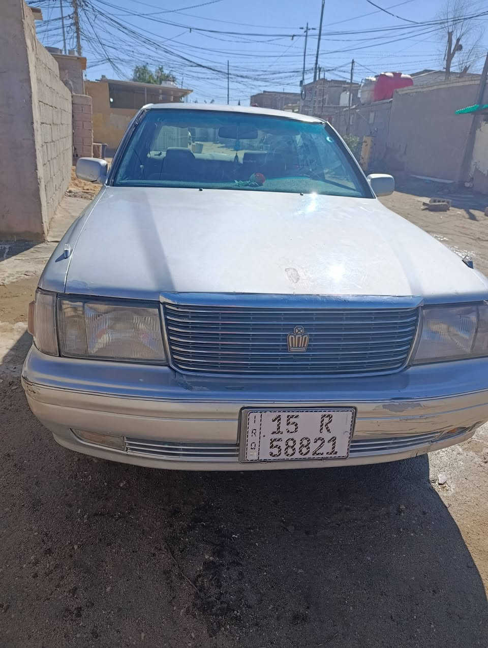 راس ثور تكم رقم نكليزي وبسمي ريد مراوس بملكه عادي بيه كصه قماره جنطه عادي بس كون مفحوصه


**إذا كنت صاحب هذا الإعلان وتريد حذفه لأي سبب، رجاءا أرسل رسالة إلى الدعم الفني**