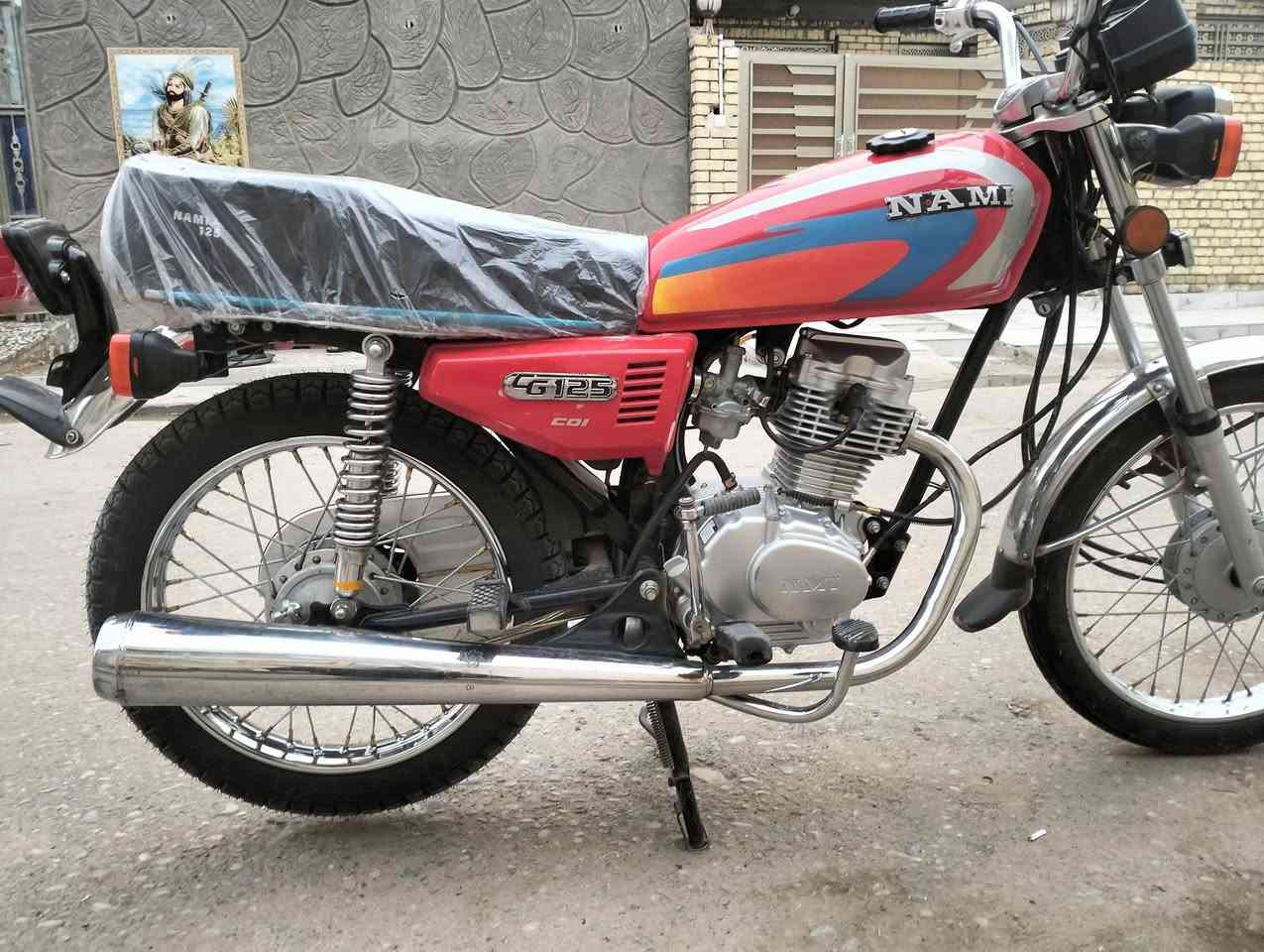 سلام عليكم دراجه البيع بدون اوراق مكفوله سعر 800وبيه مجال المكان عماره اتصال‏‪0778 054 7748‬‏
