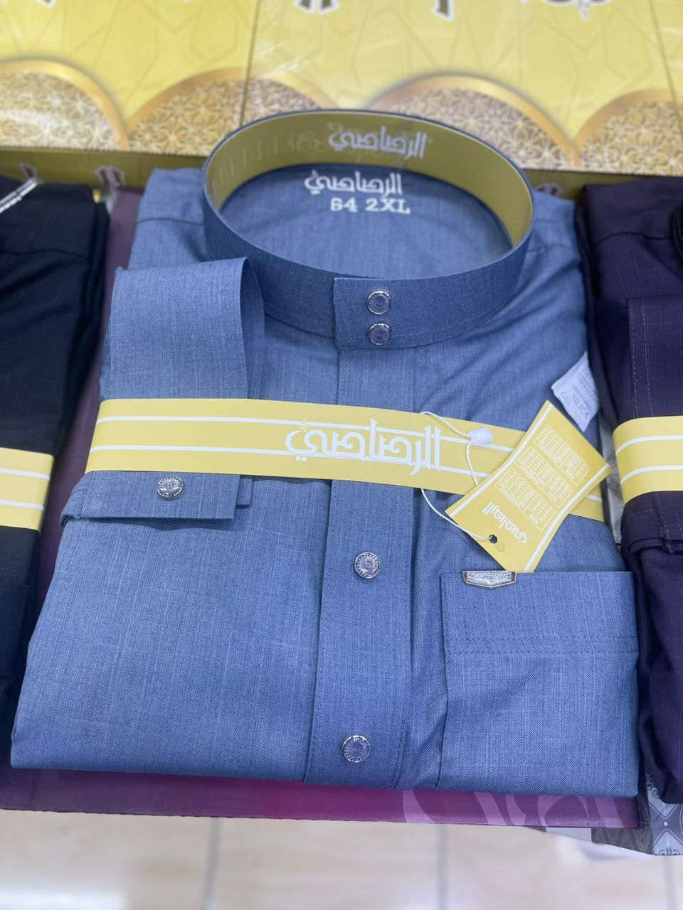 *موجود عندي كميه من ثوب الرصاصي*  2026 نوعيه ثقيله واصليه وممتازه وبدي ابيعهم بسعر حرررق والتوصيل مجاني 😍😍 
المهتم يحاكيني مسنجر🌹🌹


**إذا كنت صاحب هذا الإعلان وتريد حذفه لأي سبب، رجاءا أرسل رسالة إلى الدعم الفني**